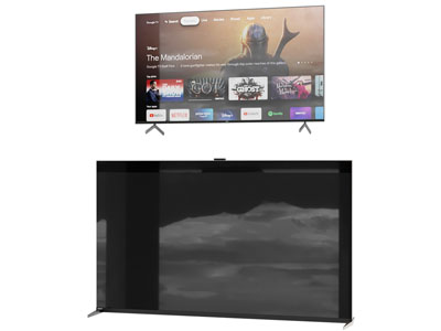 现代液晶电视3d模型 现代液晶电视