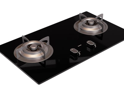 现代燃气灶 厨具