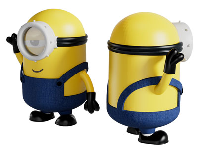 现代小黄人动漫 游戏影视角色