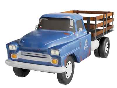 现代汽车 皮卡车 货车