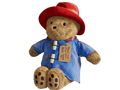 现代玩偶小熊 摆件 儿童玩具