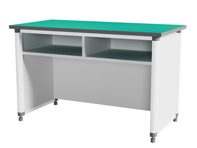 现代实验桌 工作台 学习桌3d模型 现代实验桌 工作台 学习桌