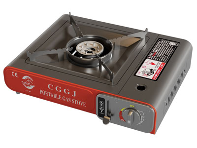 现代燃气灶 便携式煤气炉 厨具
