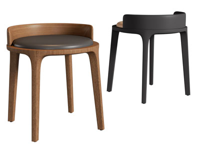 现代休闲椅子 木凳子