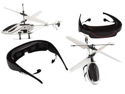 现代无人机 VR眼镜 无人侦察机