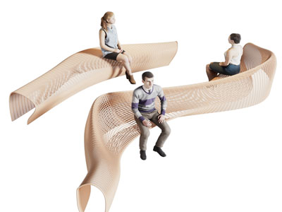 现代异形公共椅子 造型椅子