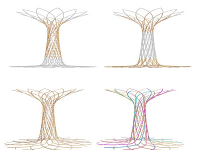 现代装饰柱子 景观柱子3d模型 现代装饰柱子 景观柱子