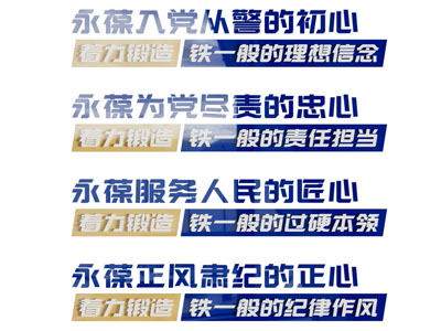 现代警察文化墙