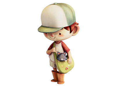 现代卡通 动漫 游戏影视角色