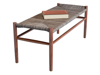 现代长方形沙发凳子