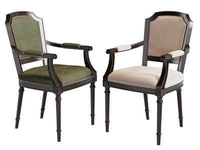 法式休闲椅子 餐椅