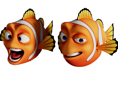 现代小丑鱼 卡通动漫游戏影视角色