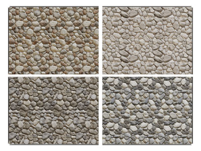 现代石子 石头 景观鹅卵石