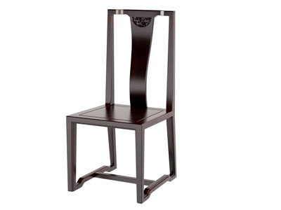 新中式休闲椅子 餐椅