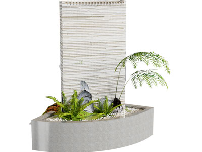 现代室内花坛景观园艺小品