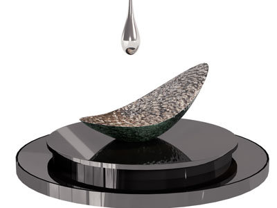 现代圆形景观雕塑小品3d模型 现代圆形景观雕塑小品