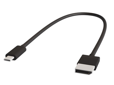 现代手机充电线3d模型 现代手机充电线