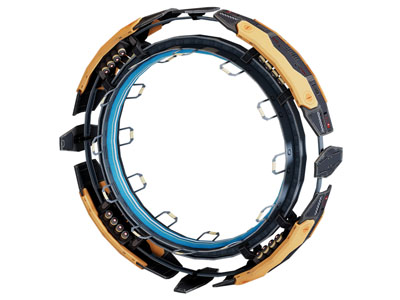 现代科幻门 星际之门3d模型 现代科幻门 星际之门