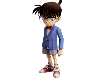 现代动漫 游戏影视角色