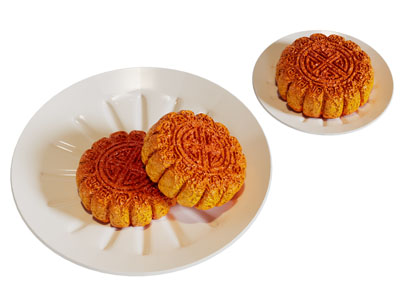 新中式甜点 月饼