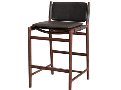 现代休闲椅子 高脚椅