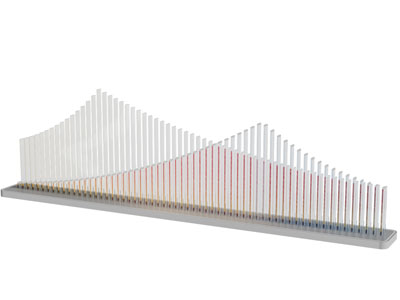 新中式山形标识墙 景墙