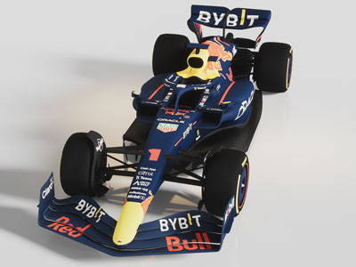 现代职业赛车 跑车 概念车 汽车