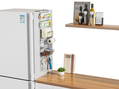 现代厨房用品 冰箱置物收纳架