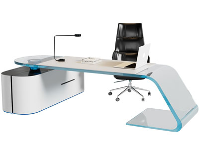 现代老板台 老板桌椅组合