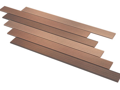 现代实木板 木挂板