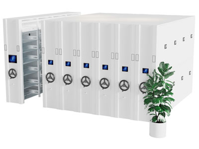 现代智能密码柜 档案柜3d模型 现代智能密码柜 档案柜