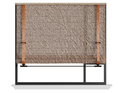 现代窗帘 罗马帘 拉帘3d模型 现代窗帘 罗马帘 拉帘