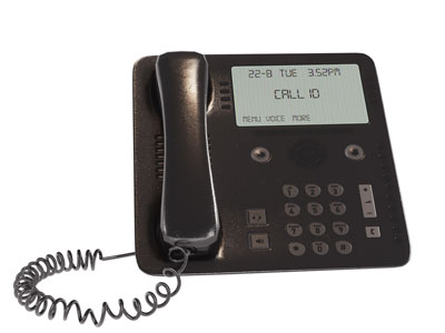 现代老式复古固定电话机 按键电话机3d模型 现代老式复古固定电话机 按键电话机