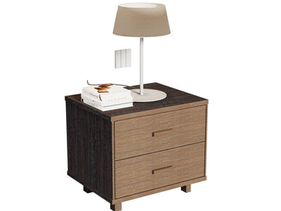 现代床头柜 床头灯