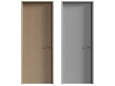 现代木门 平开门 房门3d模型 现代木门 平开门 房门