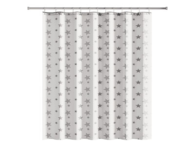 现代星星图案的窗帘3d模型 现代星星图案的窗帘