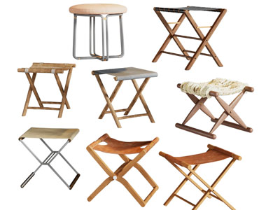 现代马扎 可折叠小凳子