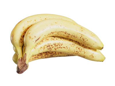 现代香蕉 水果食物