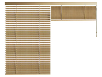 现代竹帘 百叶窗帘 拉帘3d模型 现代竹帘 百叶窗帘 拉帘