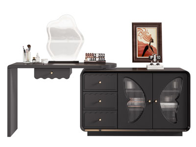 法式化妆 梳妆台