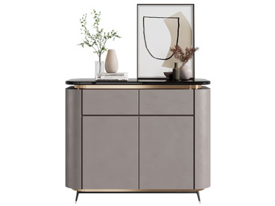 现代玄关柜 边柜3d模型 现代玄关柜 边柜