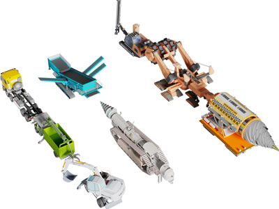 现代工业设备 工程农机车