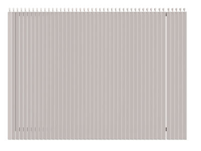 现代百叶窗帘 拉帘3d模型 现代百叶窗帘 拉帘