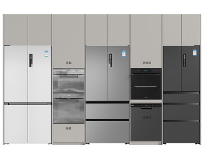 现代电冰箱 整箱 烤箱 洗碗机 厨房电器3d模型 现代电冰箱 整箱 烤箱 洗碗机 厨房电器