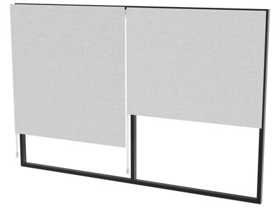 现代拉帘 布帘3d模型 现代拉帘 布帘