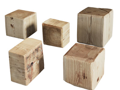 现代方形实木凳子