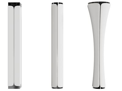 现代装饰柱子 景观柱子3d模型 现代装饰柱子 景观柱子