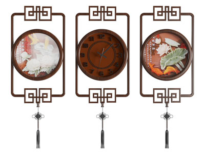 新中式墙饰挂件