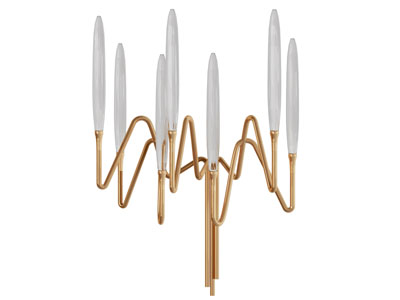 现代轻奢多头壁灯