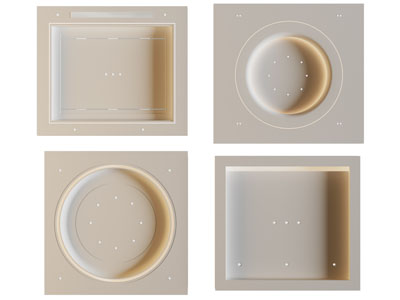 现代方形天花吊顶3d模型 现代方形天花吊顶